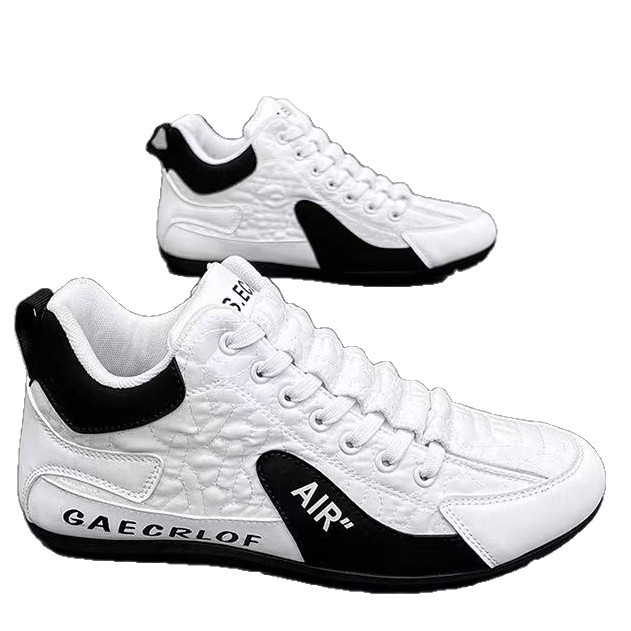 Autumn New Leather Upper Breathable Casual Sneakers foto 2
