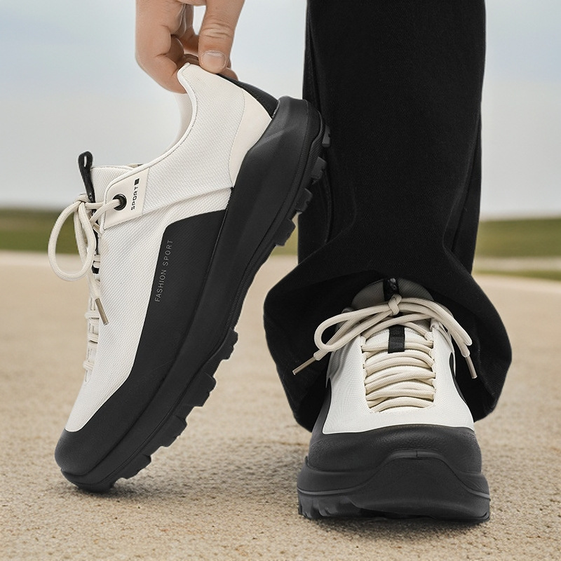 Breathable New Casual Sports Shoes Soft Sole Lightweight Mesh Outdoor foto 3