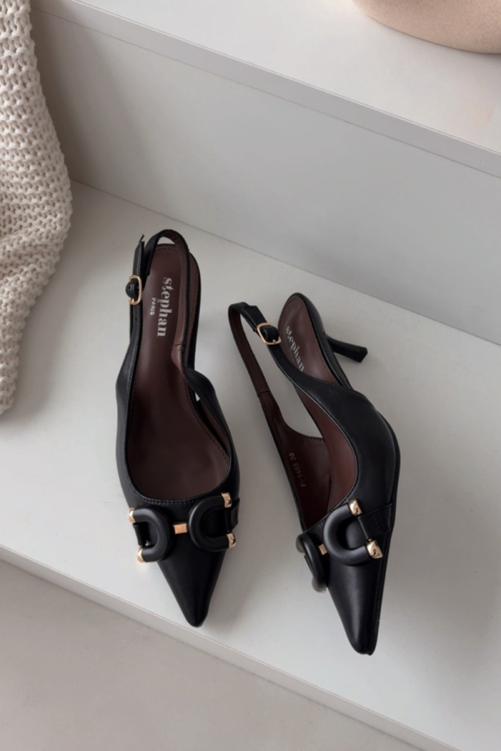 Sandalen op hak Step in style