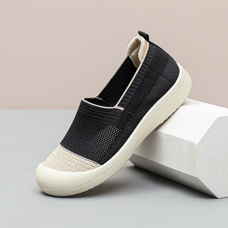 Female Soft Bottom Comfortable Slip-on Casual Shoes foto 2
