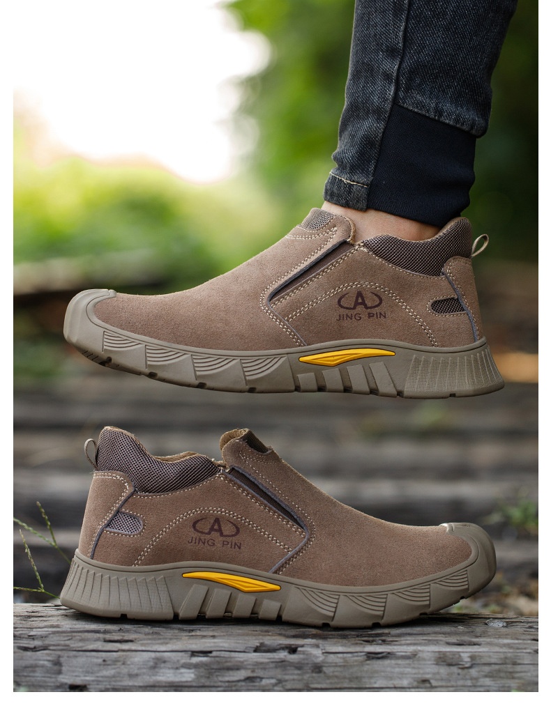Men's Protective Shoes With Puncture Resistance foto 4