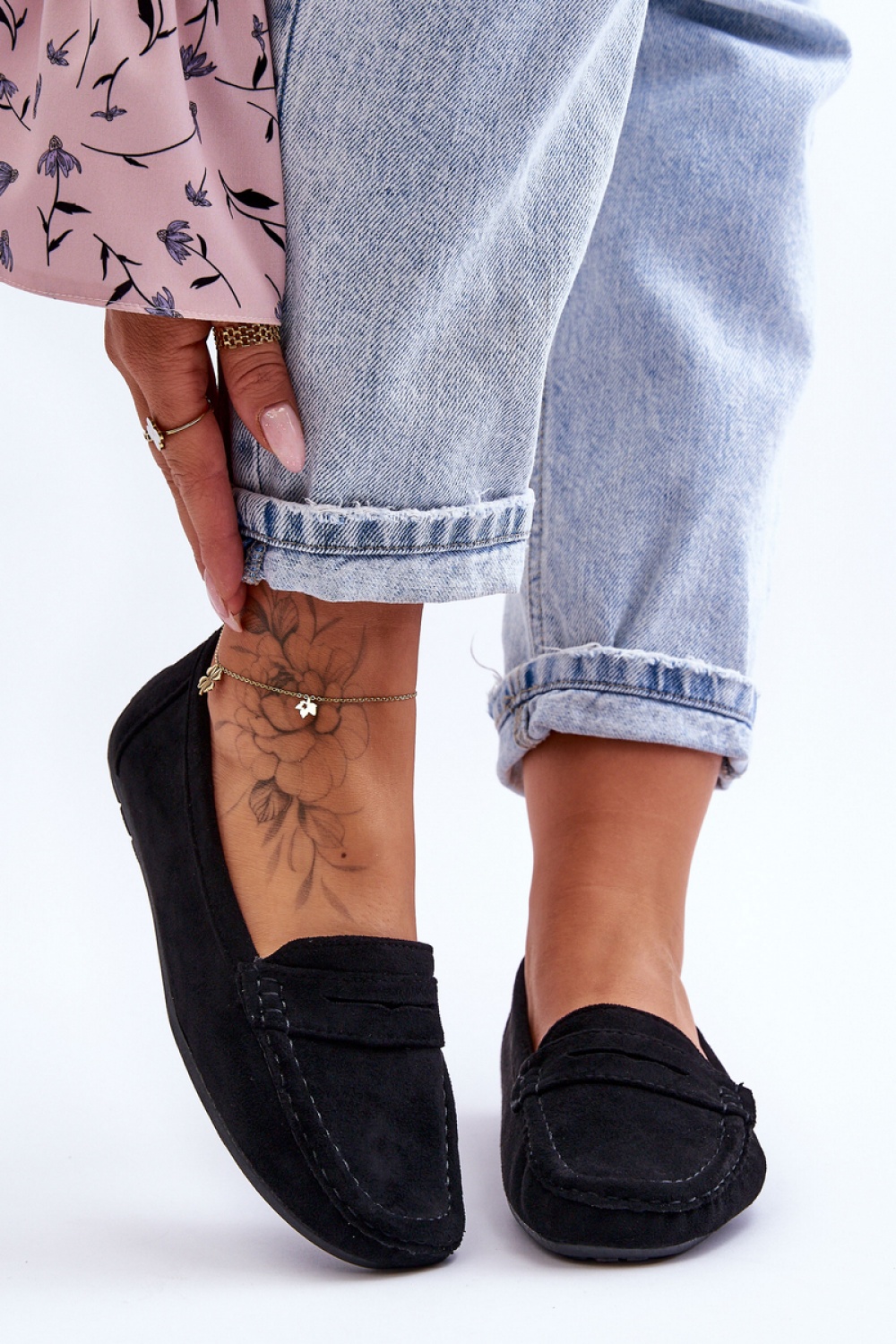 Moccassins Step in style