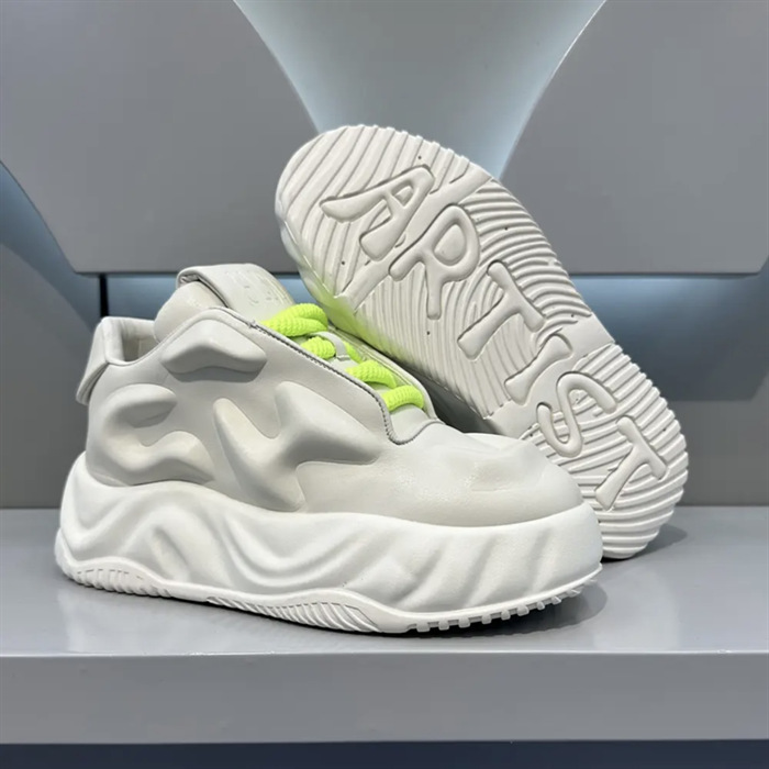 Fashion Trendy Daddy Shoes Platform Height Increasing foto 5