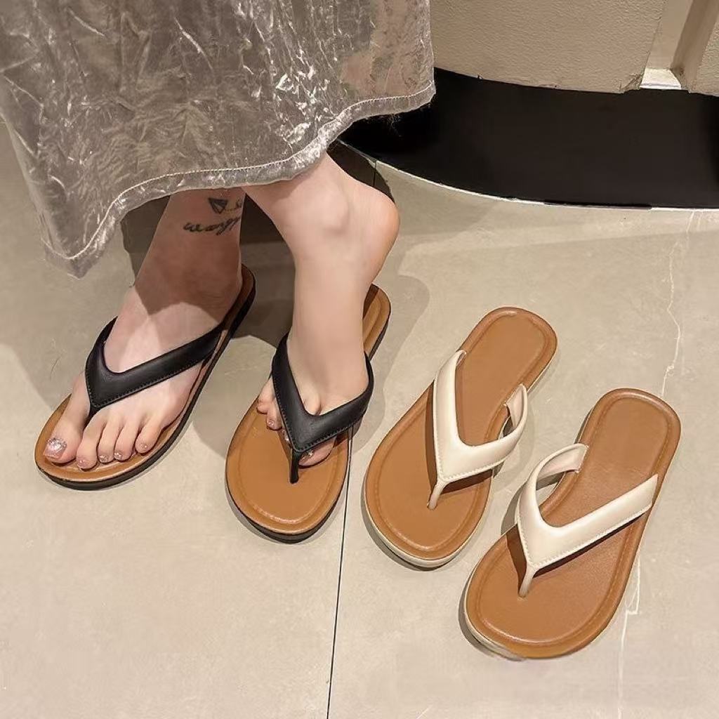 Womens StylishVersatile Flip-flops For Outdoor Wear foto 3