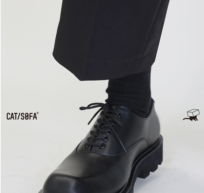 Casual Platform Niche Original Derby Shoes foto 5
