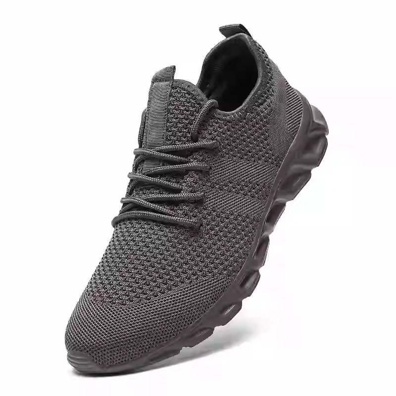 Men Casual Sport Shoes Light Sneakers White Outdoor Breathab foto 3