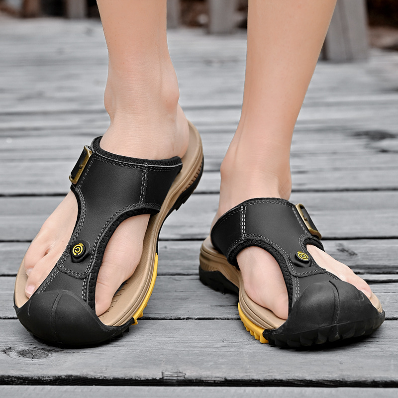 Men's Fashion Outdoor Beach Slippers foto 3