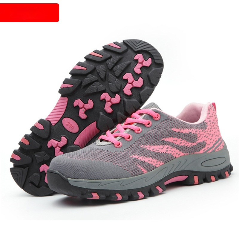 Womens Casual Wear-Resistant Work Shoes With Puncture- And Impact-Resistance Features foto 3