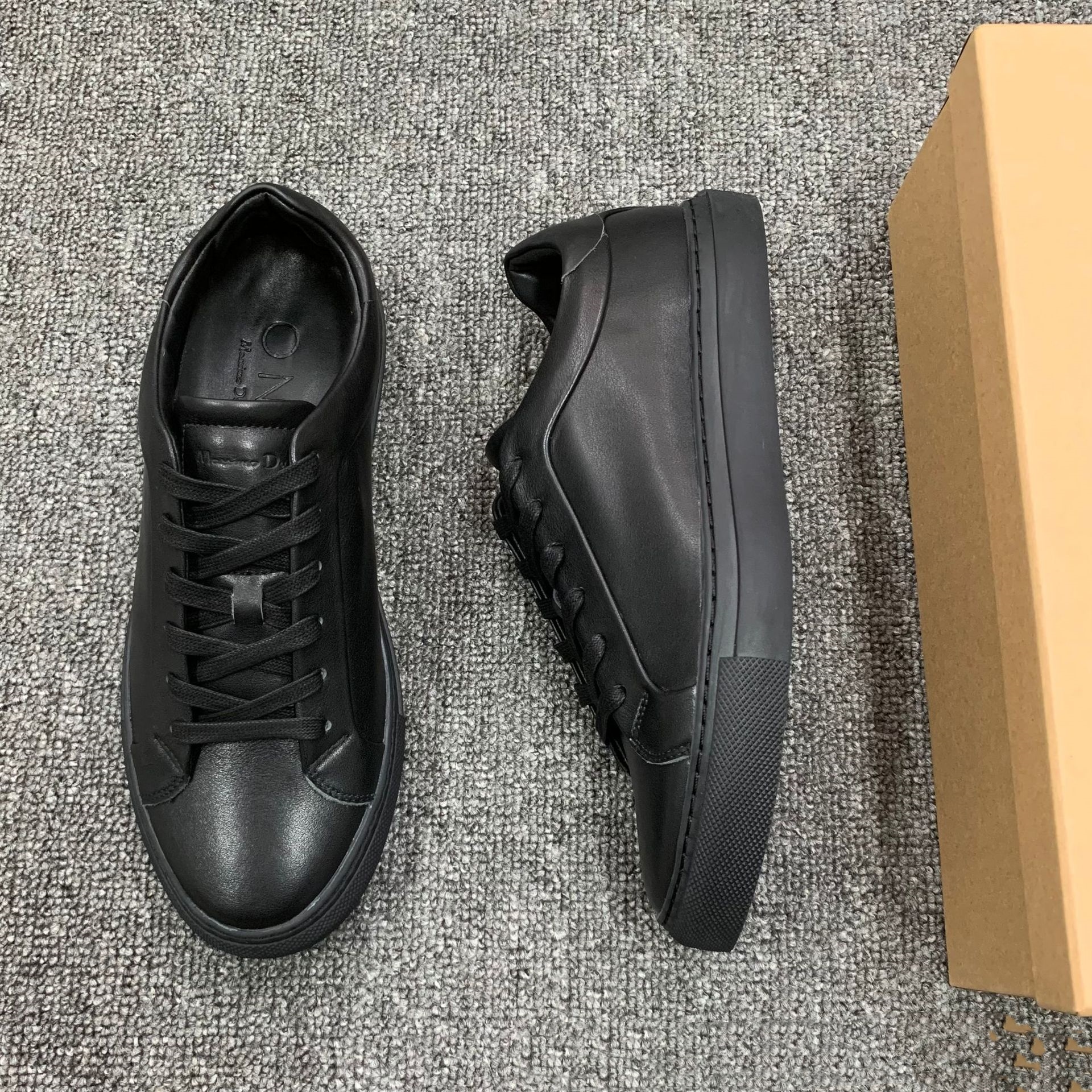 Comfortable Breathable Lace Up White Shoes All-matching Round Toe Flat Sneaker foto 5