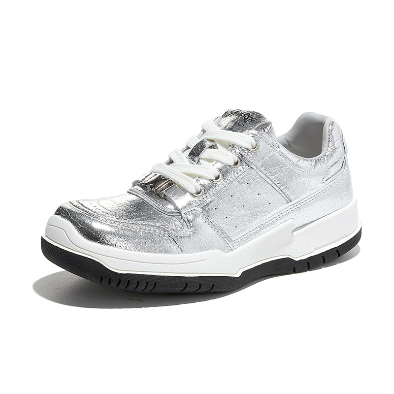 Chunky-soled Casual Versatile Flat Womens Shoes foto 5