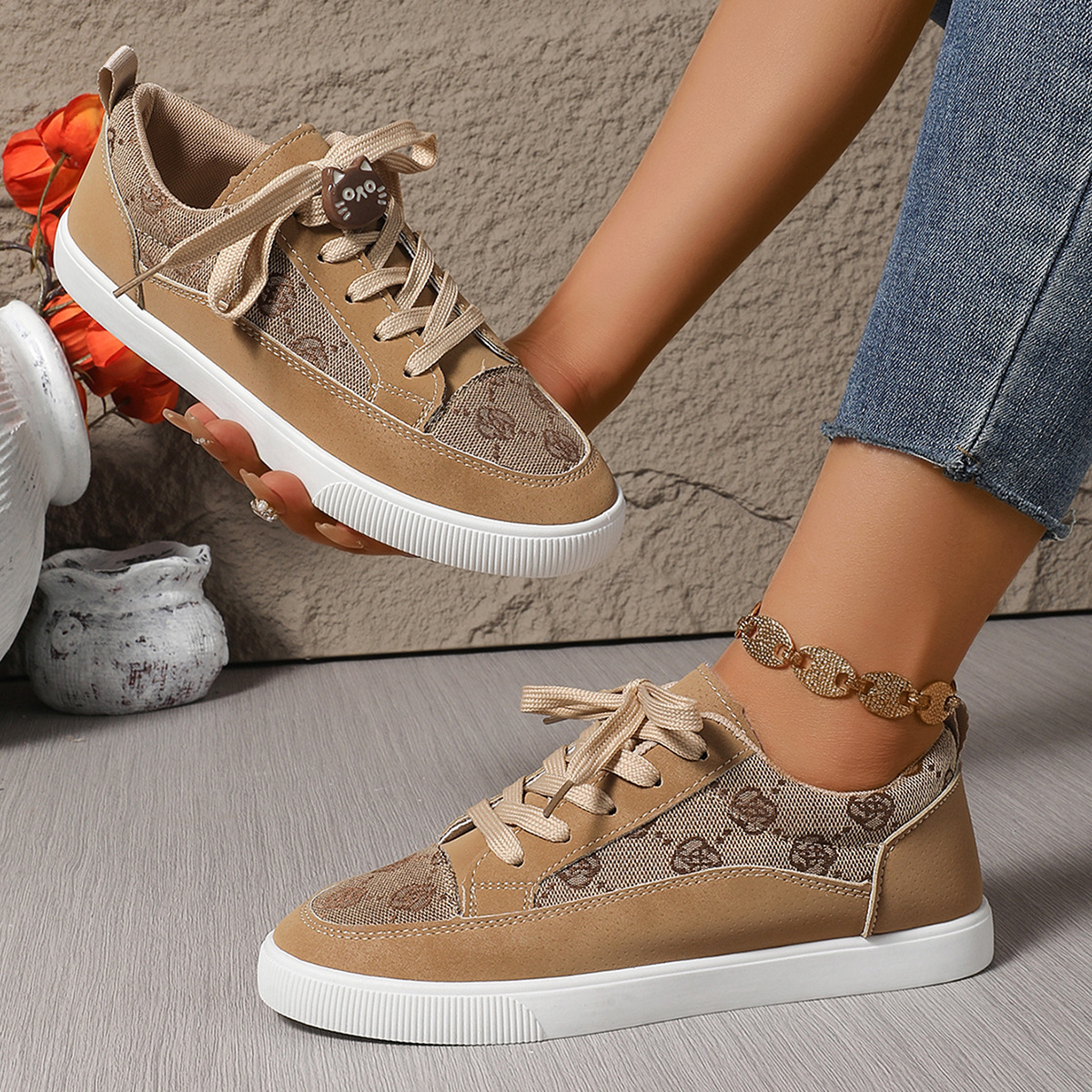 Fashion Women's Breathable Casual Sneaker foto 5