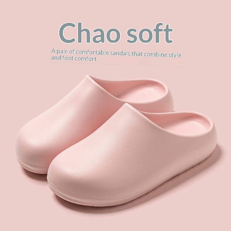 Womens EVA Slippers With A Non-slip Waterproof And Oil-resistant Outer Layer For Outdoor Wear foto 5