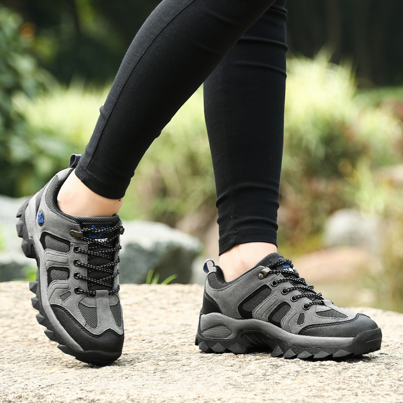 Men's And Women's Breathable Hiking Sneakers foto 4