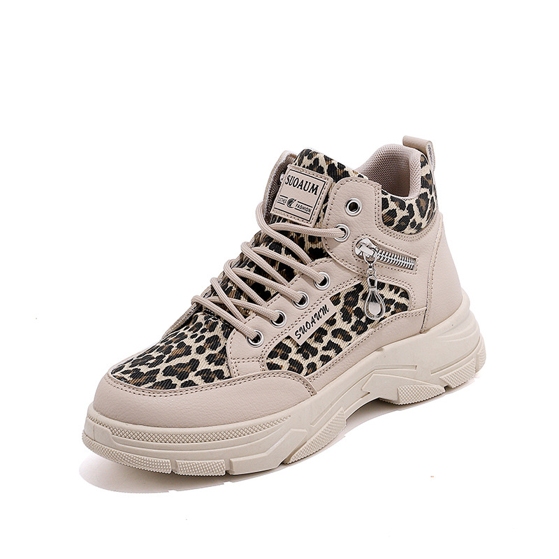 Spring And Autumn Platform Casual Skateboard Shoes Women foto 2