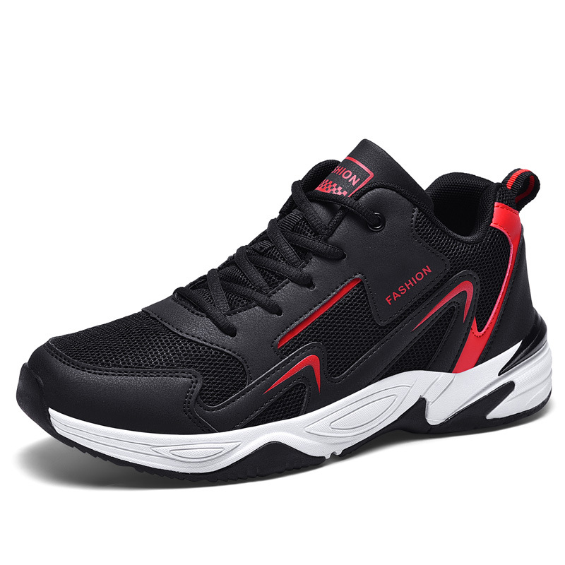 Spring New Breathable Mesh Surface Shoes Sports Student Plus Size Shoes For Men foto 4