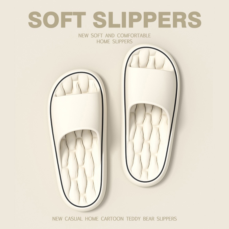 Fashion High-end Bathroom Slippers Bath Men foto 5