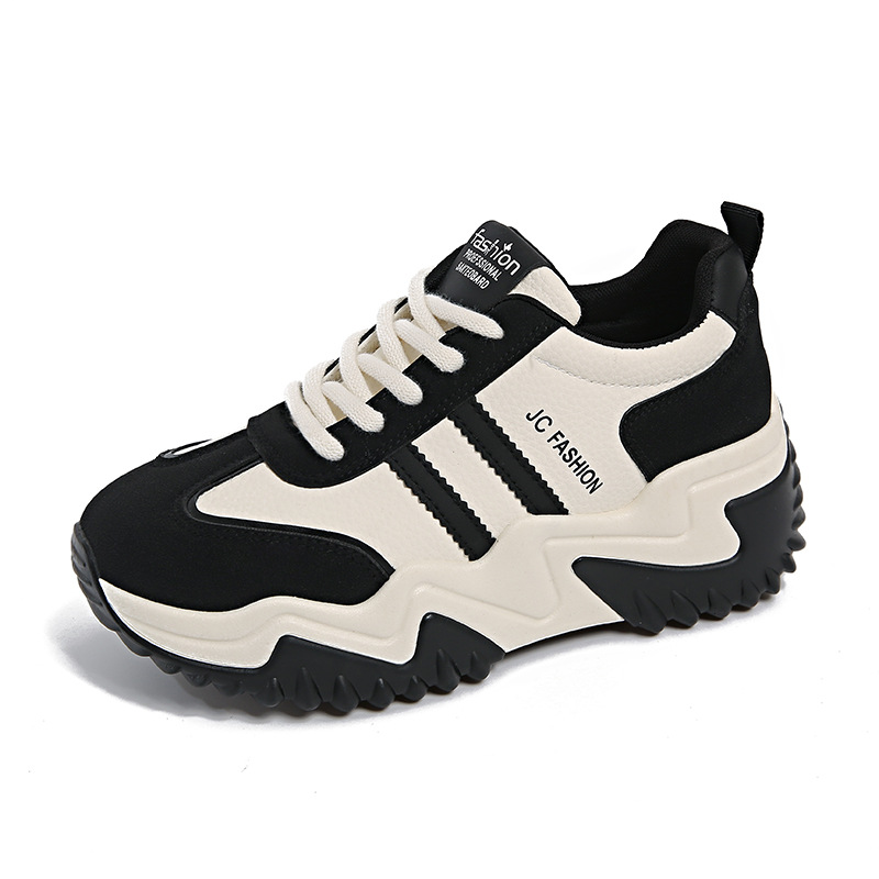 Womens Stylish Casual Thick-soled Running Sneakers foto 5