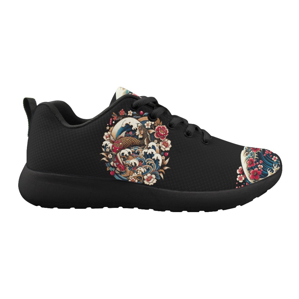 Printed Men's And Women's Same Plus Size Running Shoes Sneaker foto 2