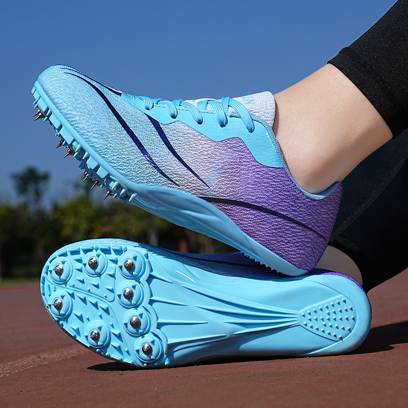 Middle And Short Running Shoes Male And Female Students Track And Field Competition foto 3