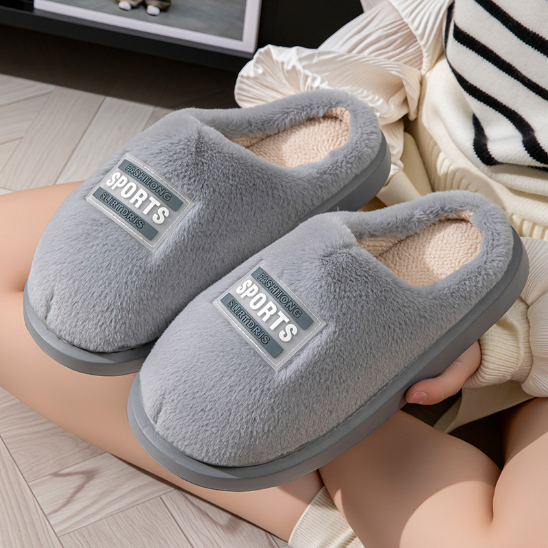 Autumn And Winter New Warm And Anti-slip Maternity Shoes With Cute Bow foto 4