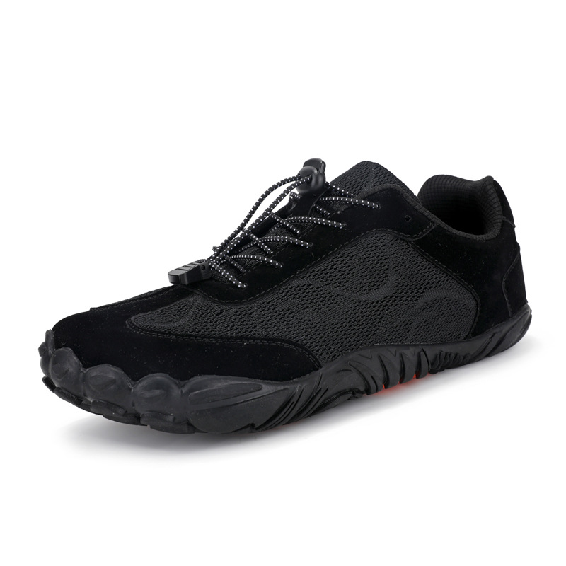 Portable Outdoor Comfortable Five-finger Hiking Shoes Rock Climbing Biking Walking Wading Shoes foto 2