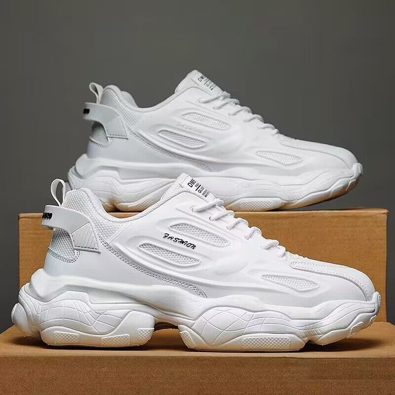 Men's Shoes Summer Breathable Mesh Sneaker foto 3