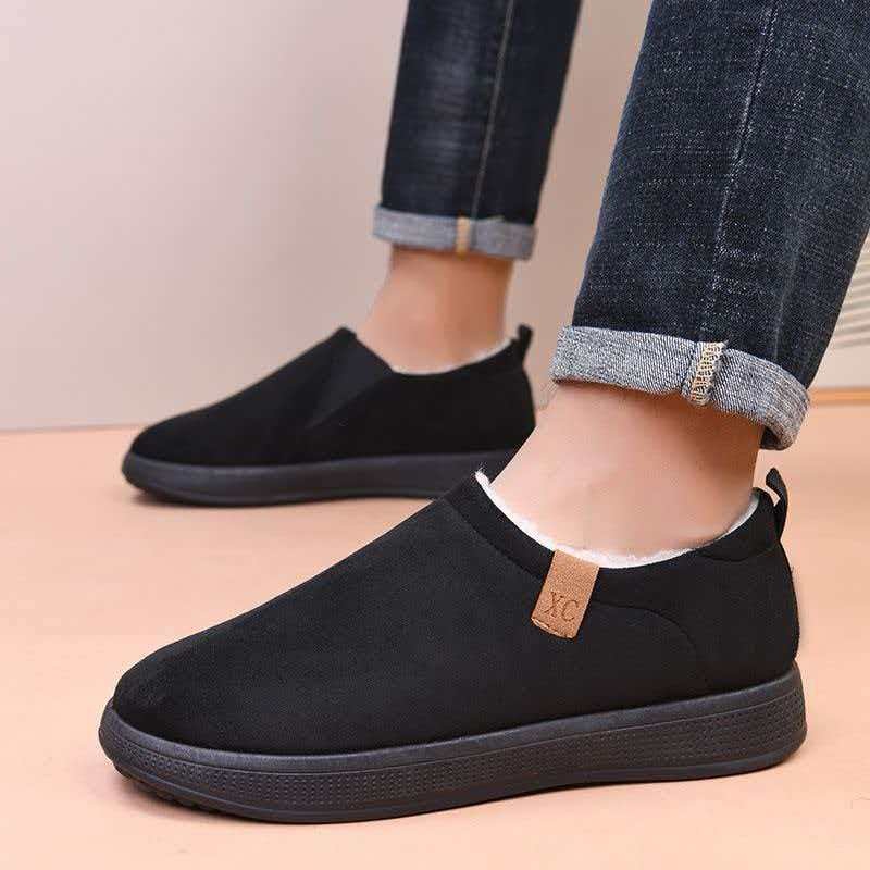 Mens Winter Snow Boots With Fleece Lining foto 4