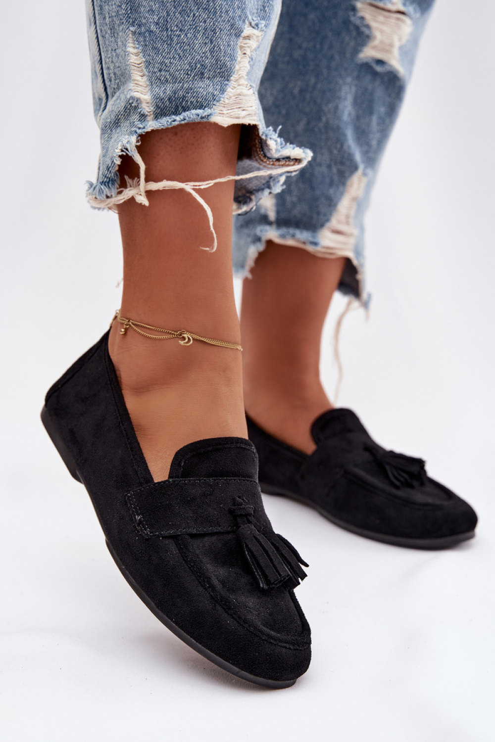 Moccassins Step in style