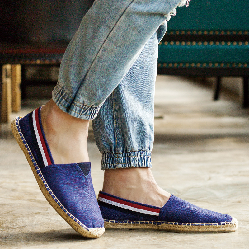 Straw Slip-on Shoes For Lazy Folks And Fishermen foto 4