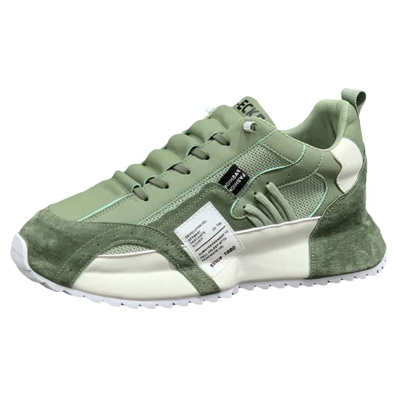 Breathable Mesh Platform Daddy Argan Sports Casual Shoes foto 3
