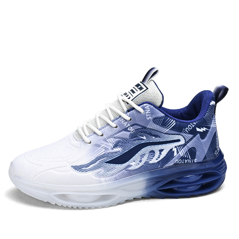 Plus Size Fashion Casual Sneaker foto 2