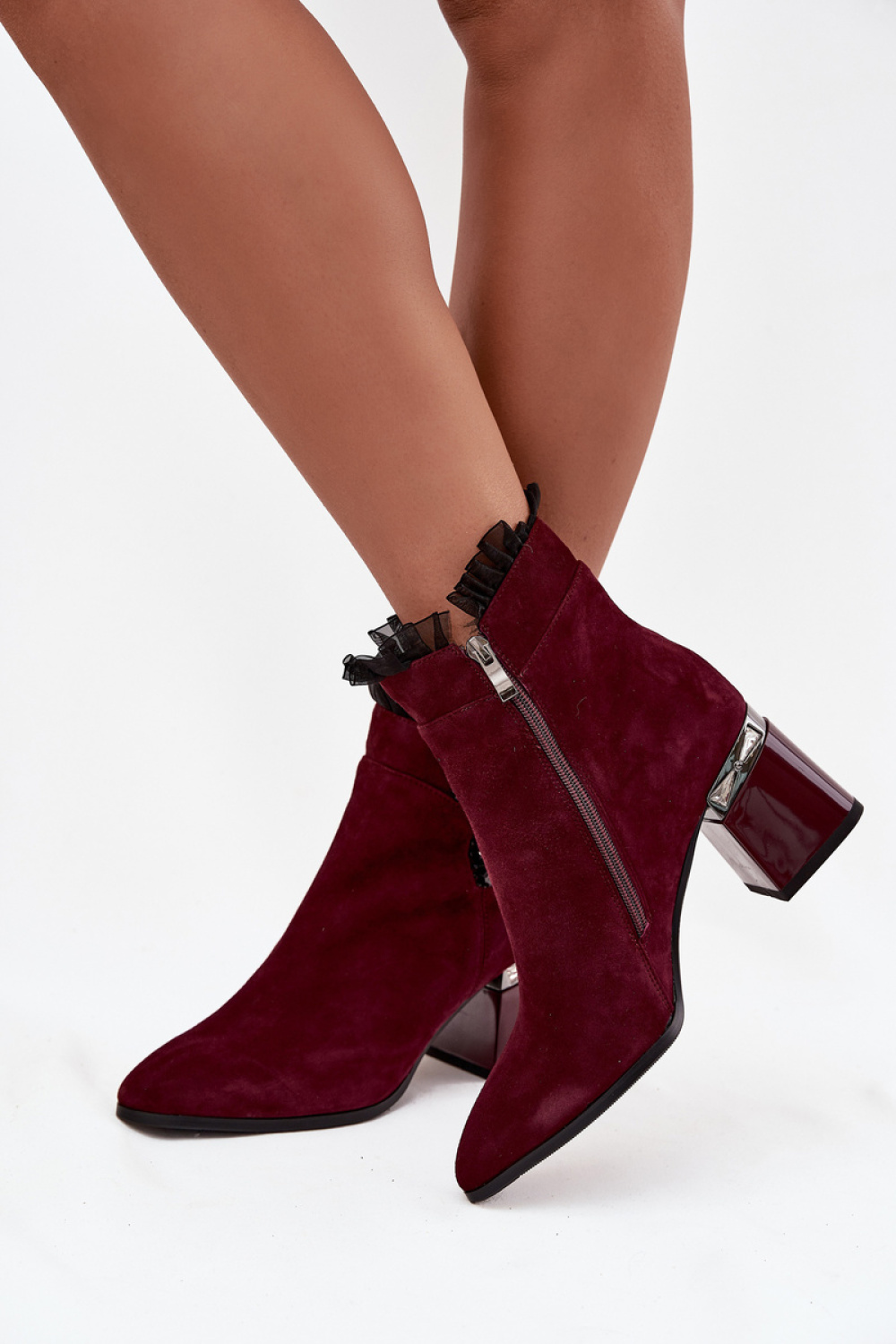 Laarsjes met hoge hak Step in style foto 3