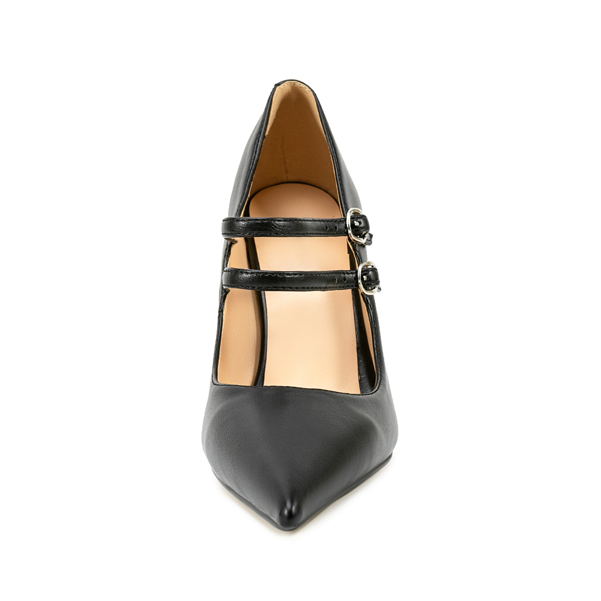 Thin Mary Jane Double Strap High Heels foto 4