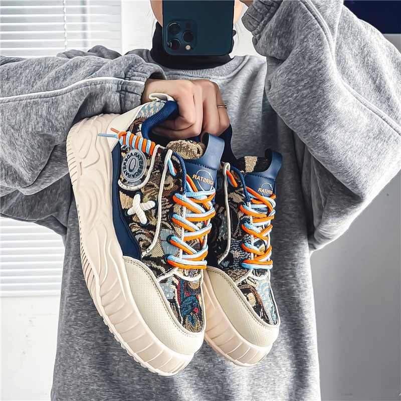 Men's Breathable Versatile Casual Niche Board Shoes foto 5