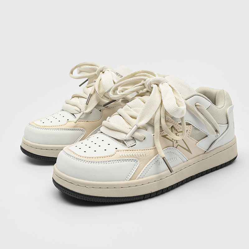 Niche Men's Shoes Breathable Sneaker Thick Rope Low-top Sneakers Versatile Casual Shoes foto 4