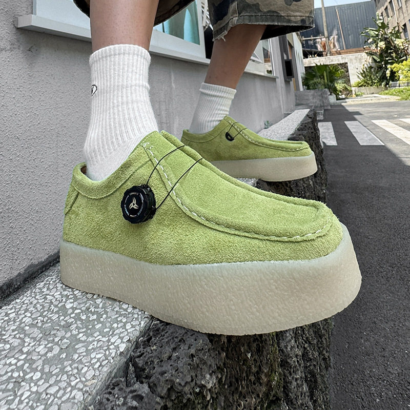 Invisible Height Increasing Insole Retro Comfort Casual Shoes foto 4