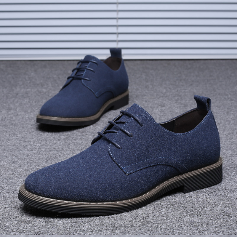 Men's Plus Size Frosted Casual Shoes Fashion British foto 5