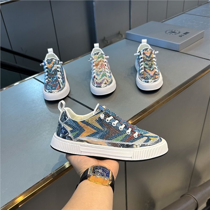 Breathable Sneakers Men's Fashion Casual Shoes foto 3