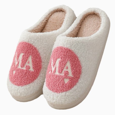 Baotou Casual Warm Mother Slippers foto 5