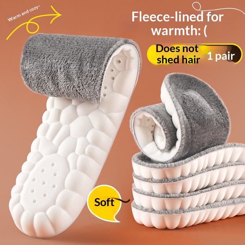 Poop-feel Odor-resistant Comfortable Breathable And Sweat-absorbing Insoles For Long Periods Of Standing And Sports foto 4