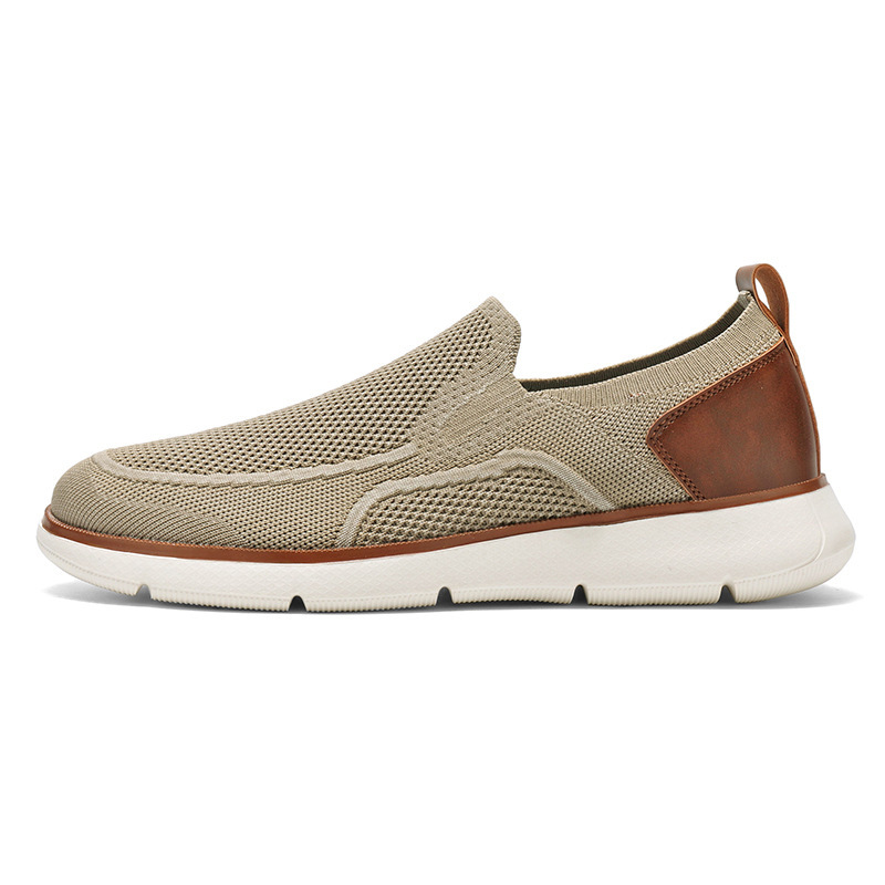 Breathable Fly Woven Mesh Men's Casual Shoes foto 2
