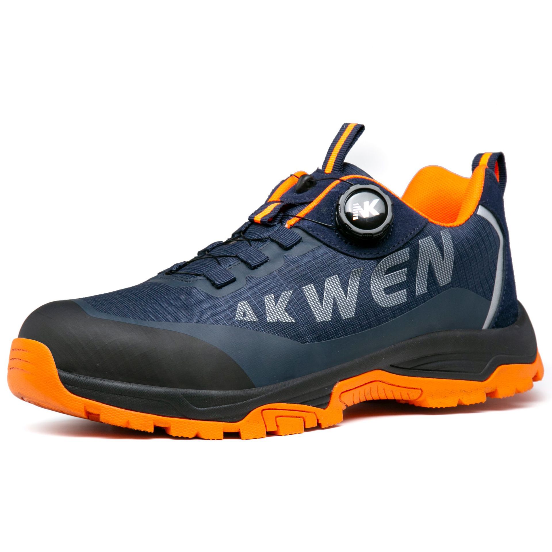 Thick Wear-resistant Non-slip Breathable Lightweight Steel Toe Shoes foto 3