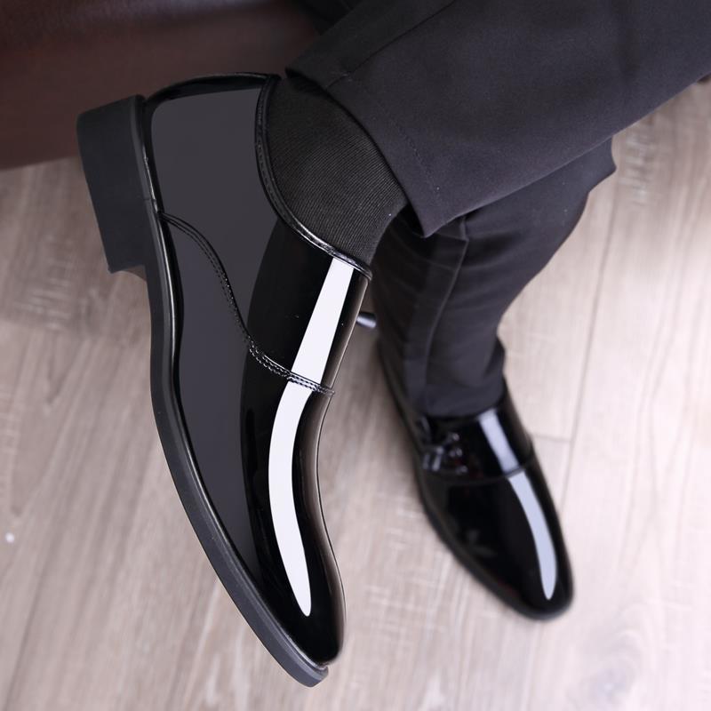 Comfortable And Versatile Business Formal Men's Shoes foto 4