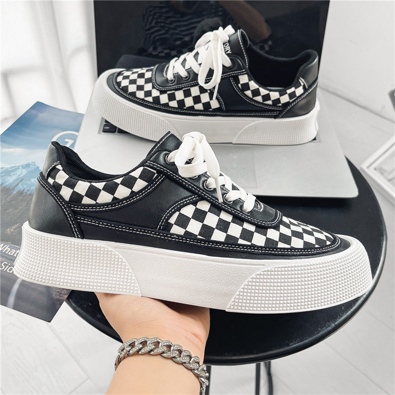 Men's Versatile Skate Shoes New Canvas Shoes foto 5