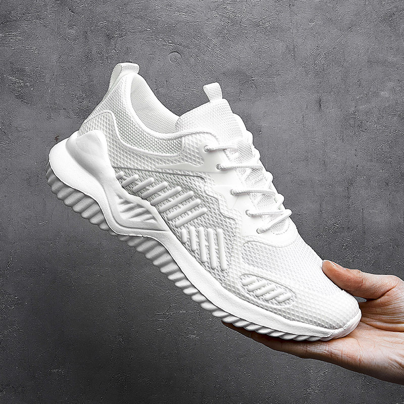 Mens Mesh Breathable Casual Running Shoes