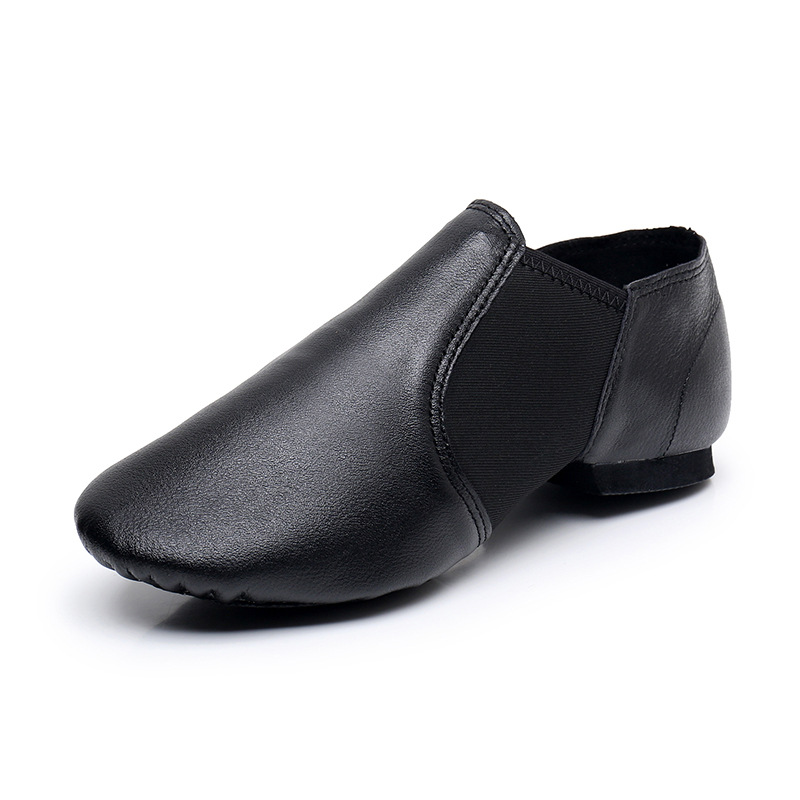 Genuine Leather Practice Shoes Soft-soled Jazz Dance Shoes foto 5