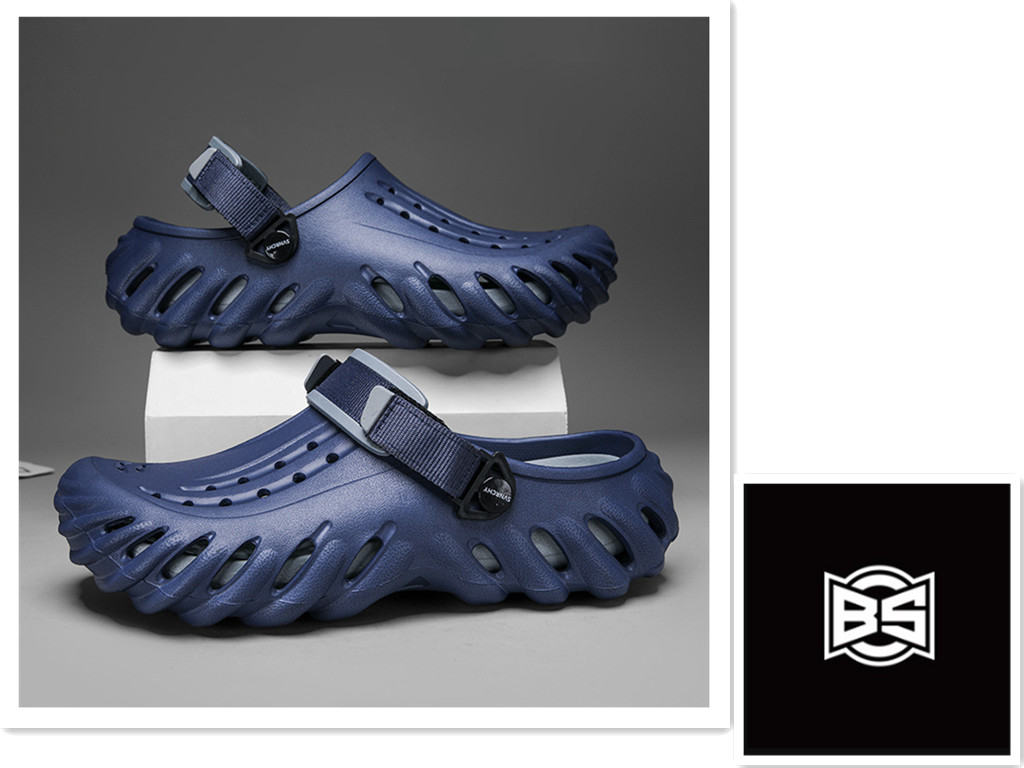 Summer New Men's Casual Platform Slippers foto 2