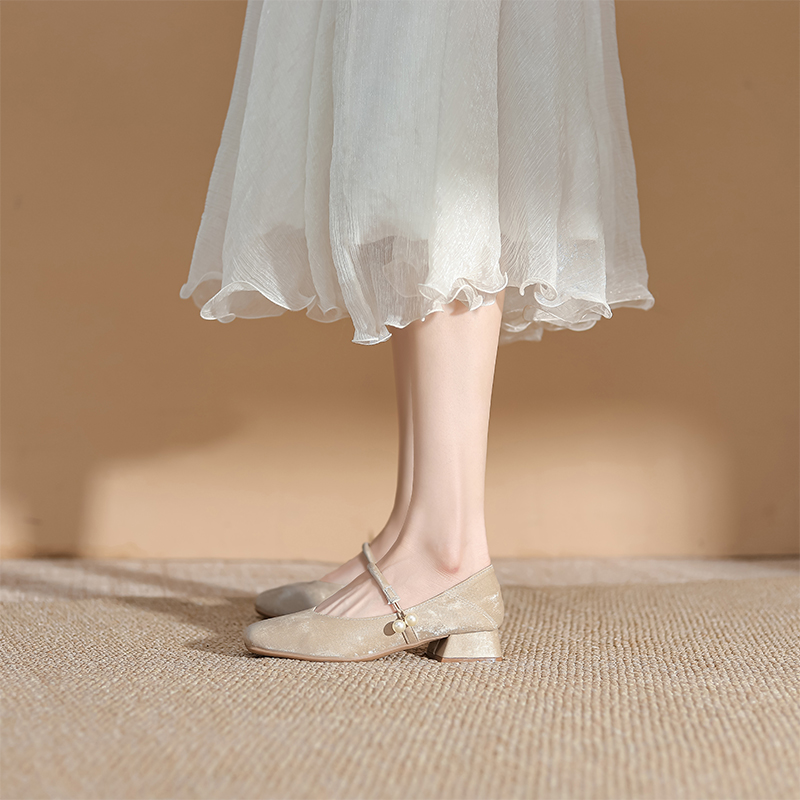 New Chinese-style Traditional Mary Jane Shoes For Women foto 4