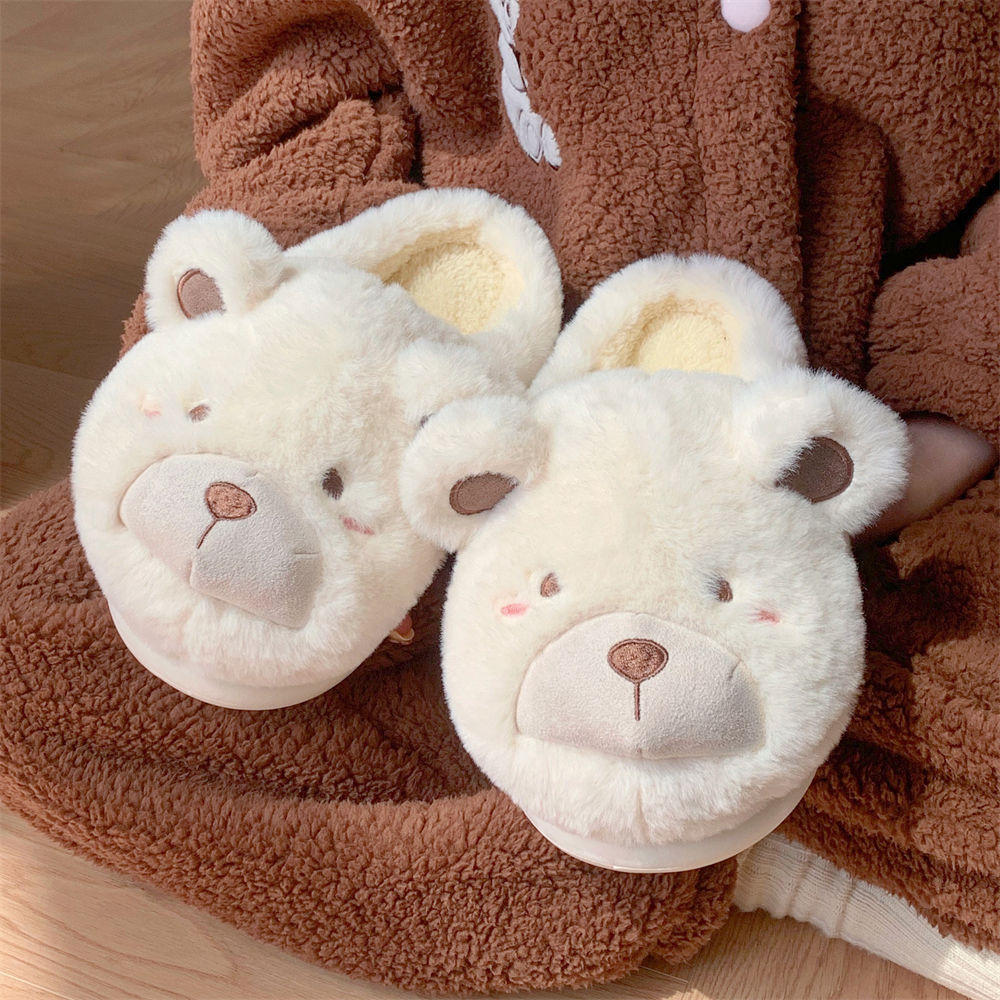 Fashionable Warm Baotou Plush Shoes foto 2