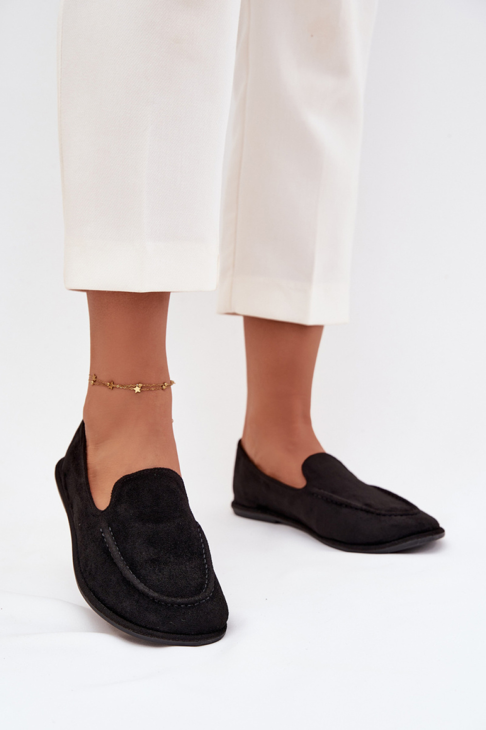 Moccassins Step in style
